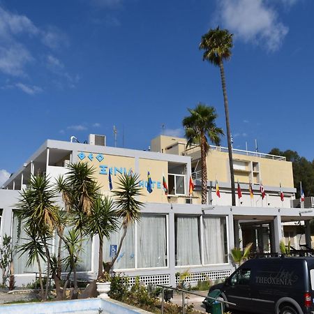 Hotel Theoxenia Mesolóngion المظهر الخارجي الصورة