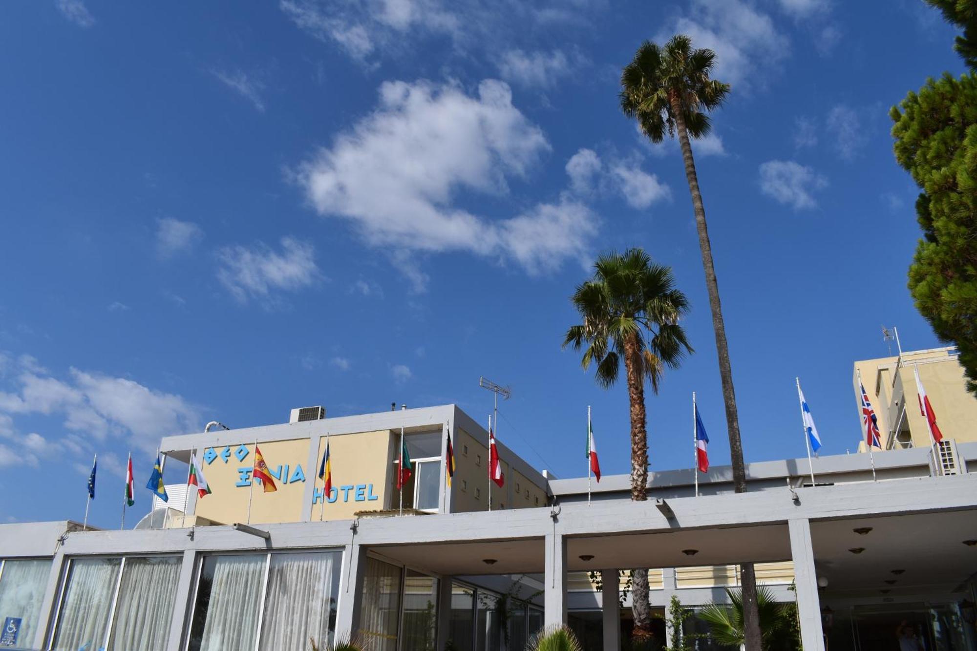 Hotel Theoxenia Mesolóngion المظهر الخارجي الصورة