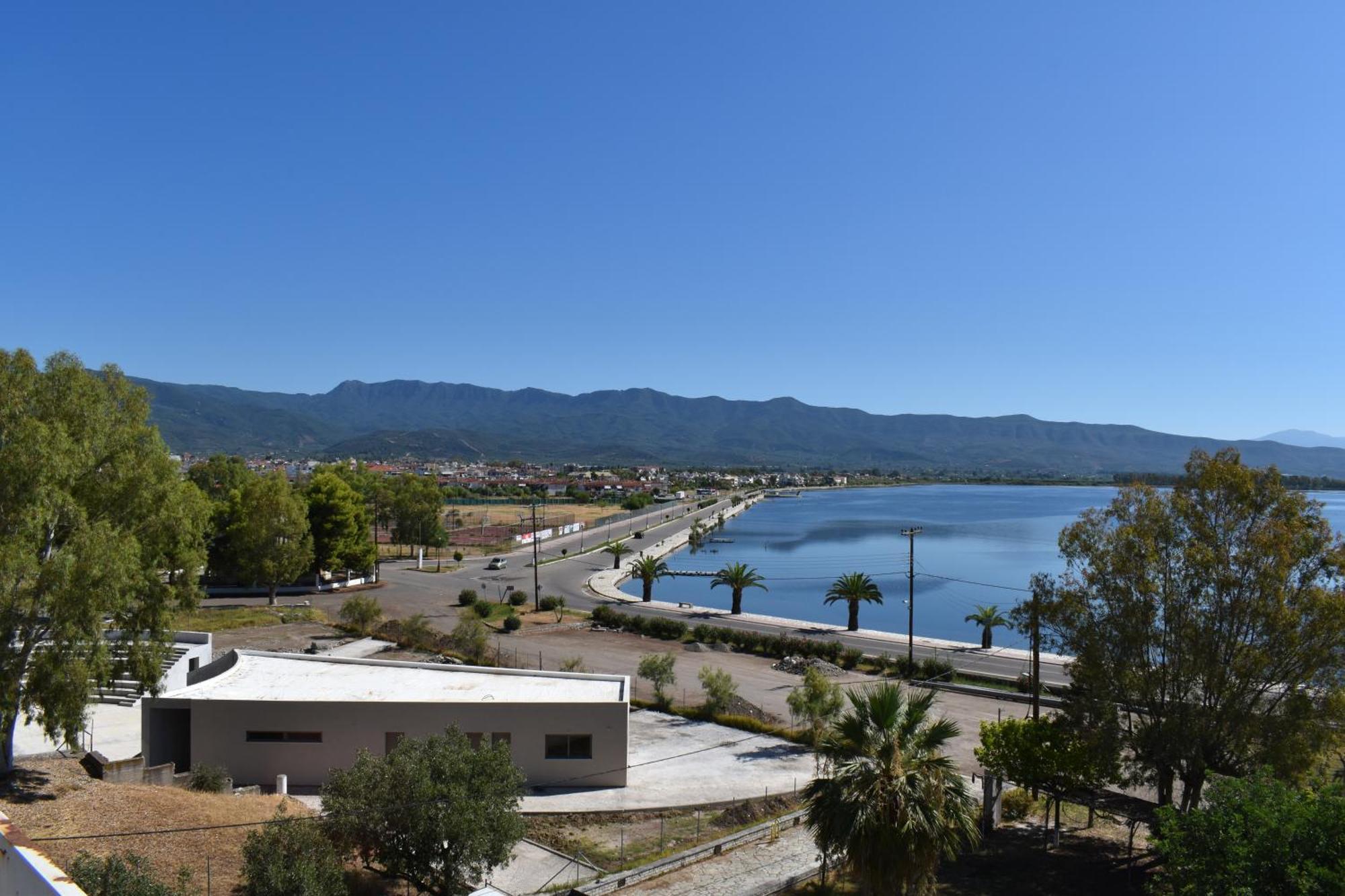 Hotel Theoxenia Mesolóngion المظهر الخارجي الصورة
