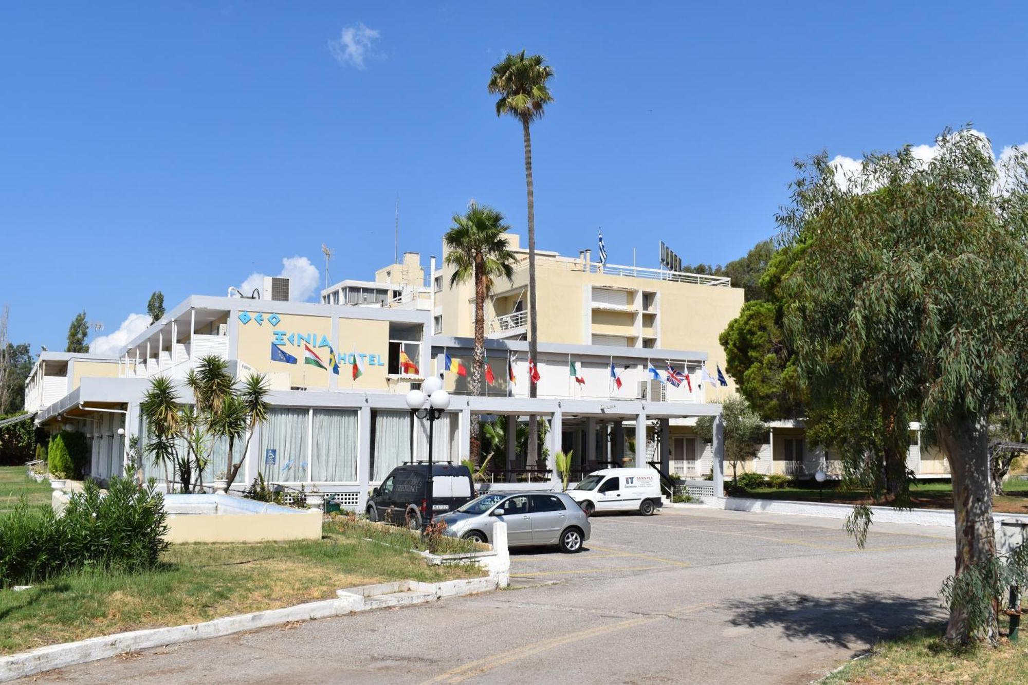 Hotel Theoxenia Mesolóngion المظهر الخارجي الصورة