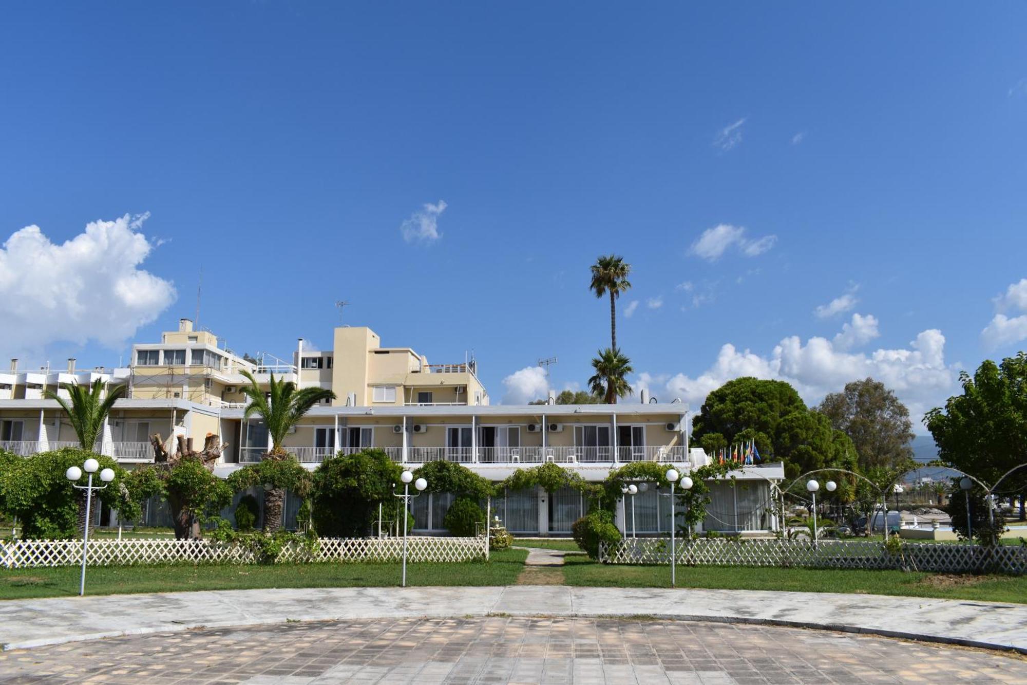 Hotel Theoxenia Mesolóngion المظهر الخارجي الصورة
