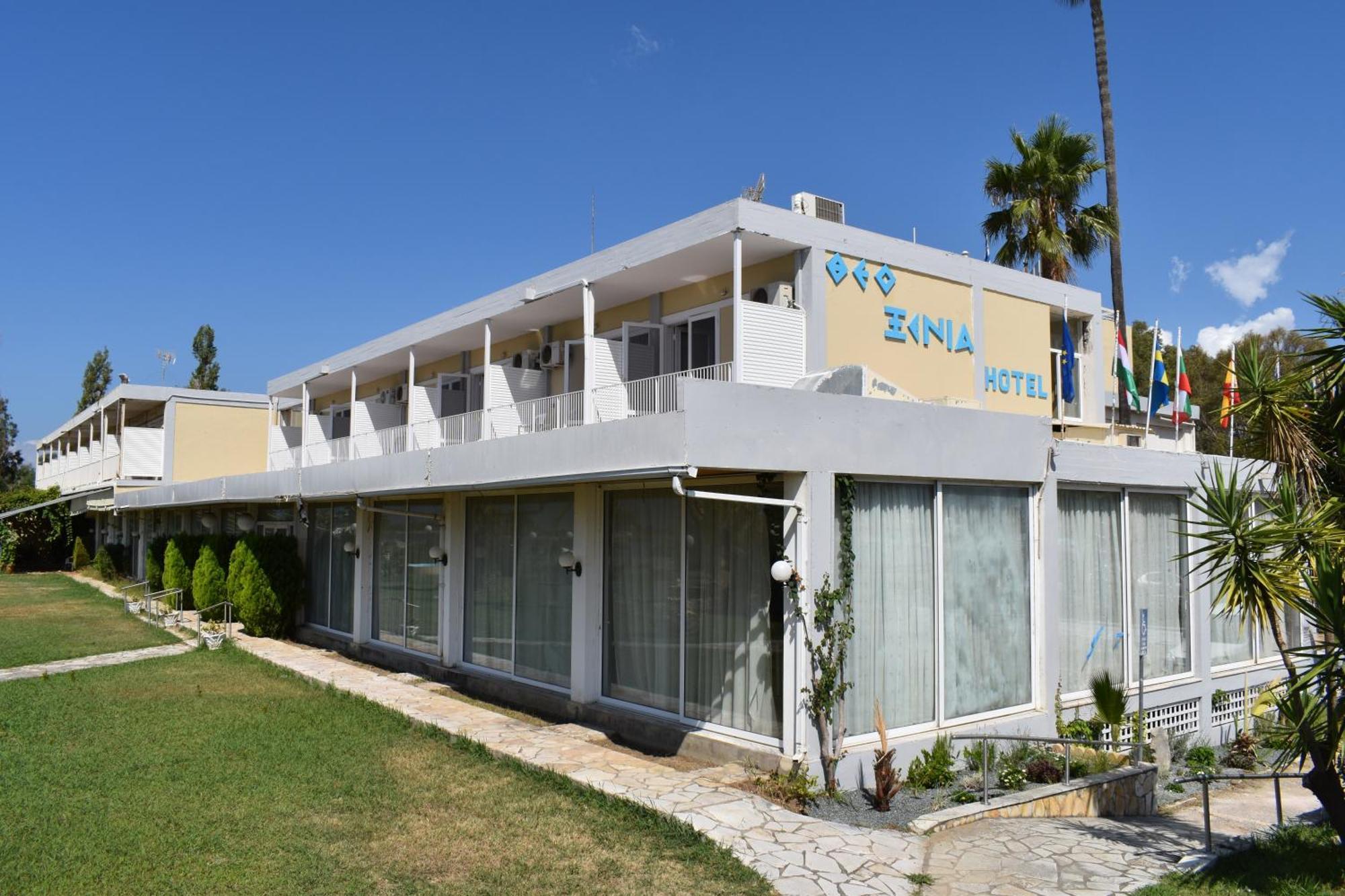 Hotel Theoxenia Mesolóngion المظهر الخارجي الصورة