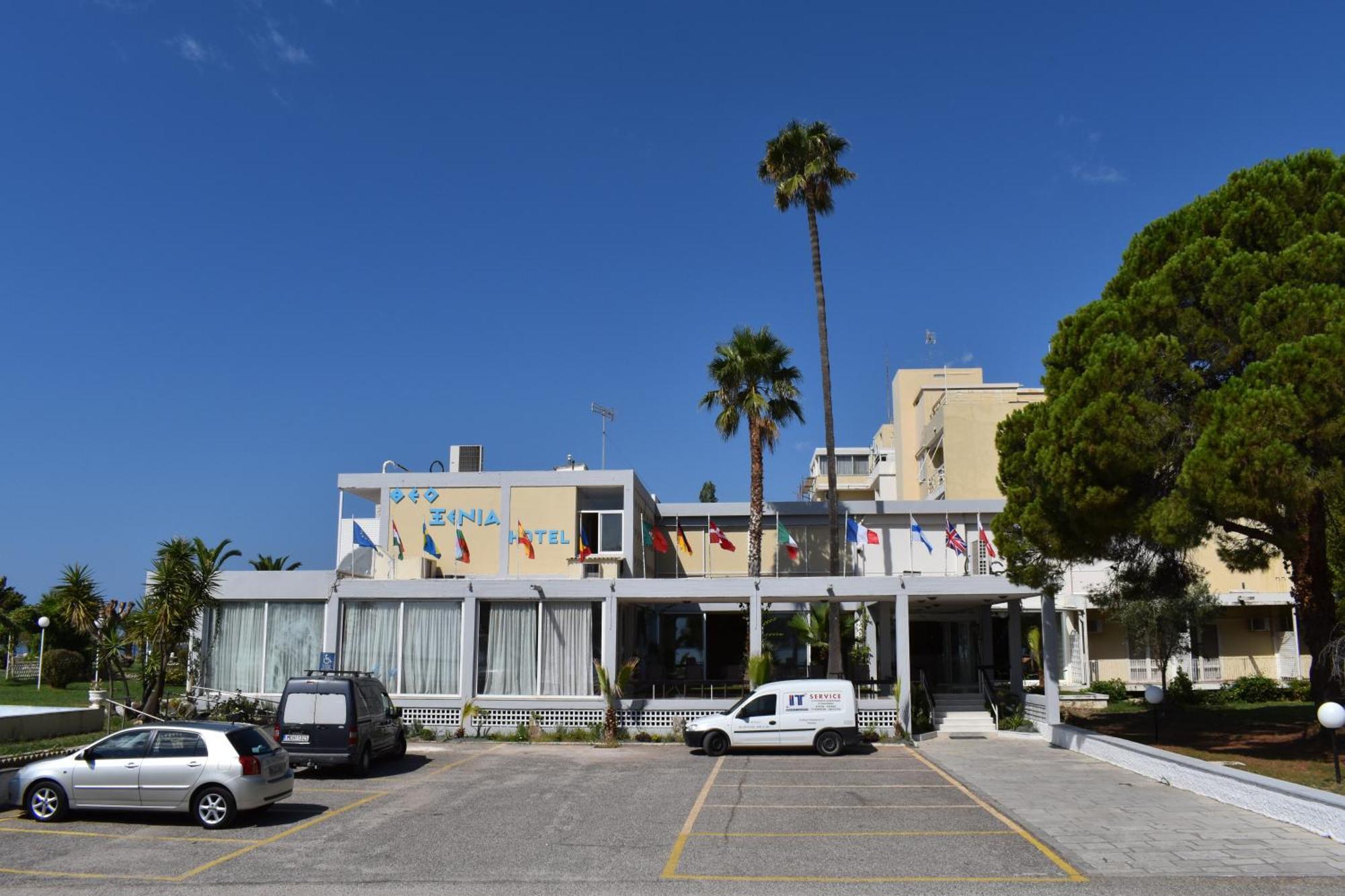 Hotel Theoxenia Mesolóngion المظهر الخارجي الصورة