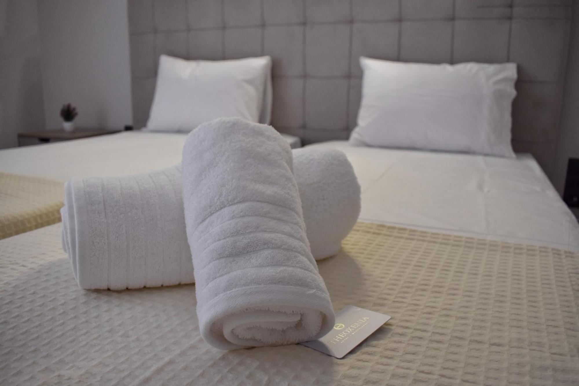 Hotel Theoxenia Mesolóngion المظهر الخارجي الصورة