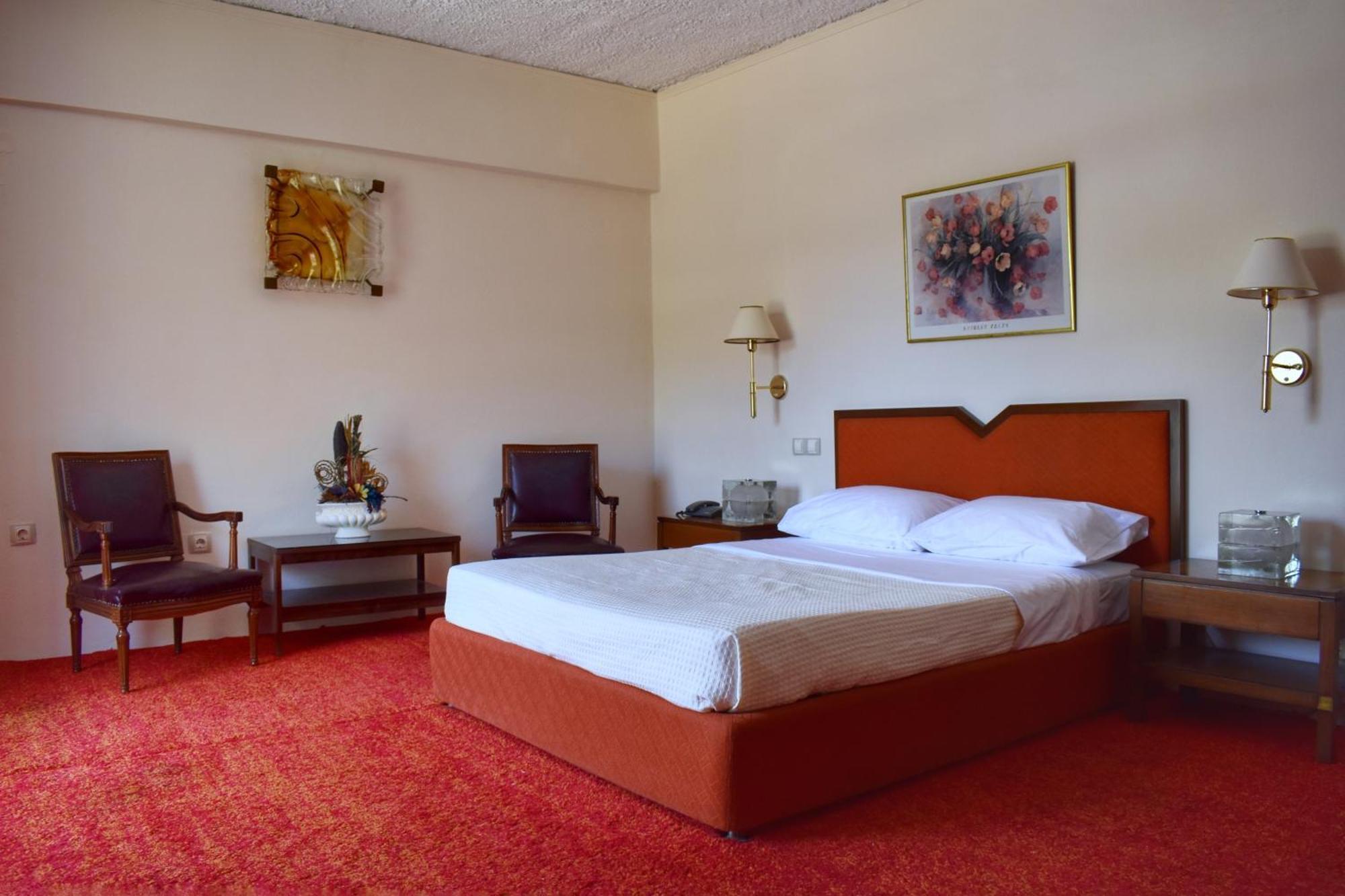Hotel Theoxenia Mesolóngion المظهر الخارجي الصورة